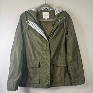 Thread & Supply Olive Jacket Small